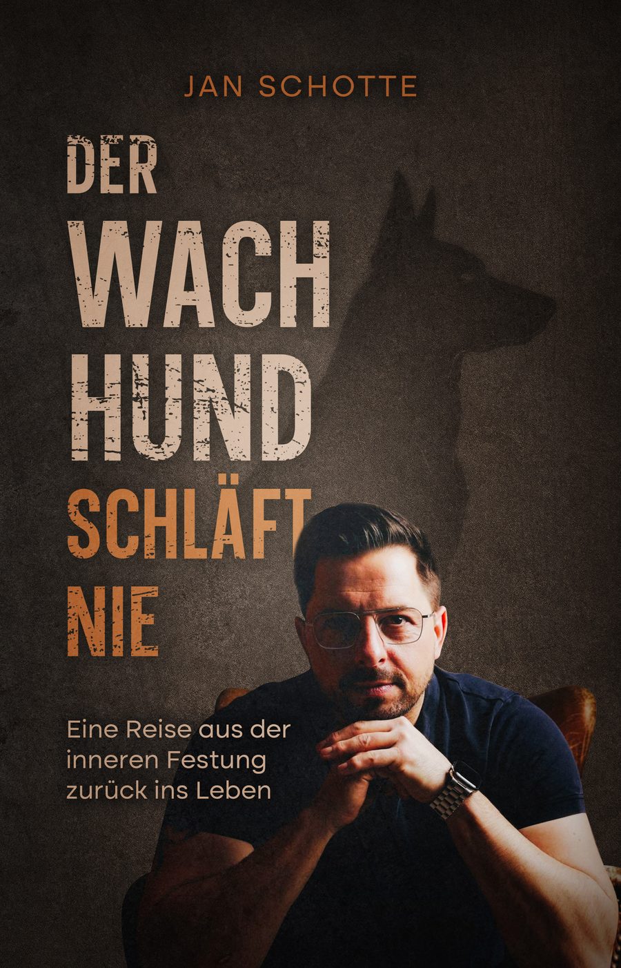 Buchcover: Der Wachhund schläft nie von Jan Schotte